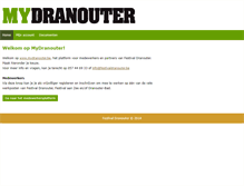 Tablet Screenshot of mydranouter.be